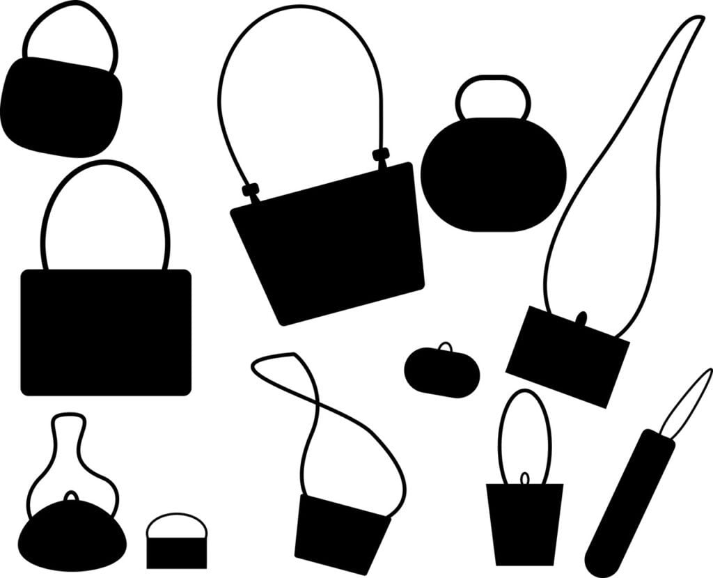 10 tipos de bolsas femininas e como usar