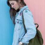 Bolsas descoladas femininas
