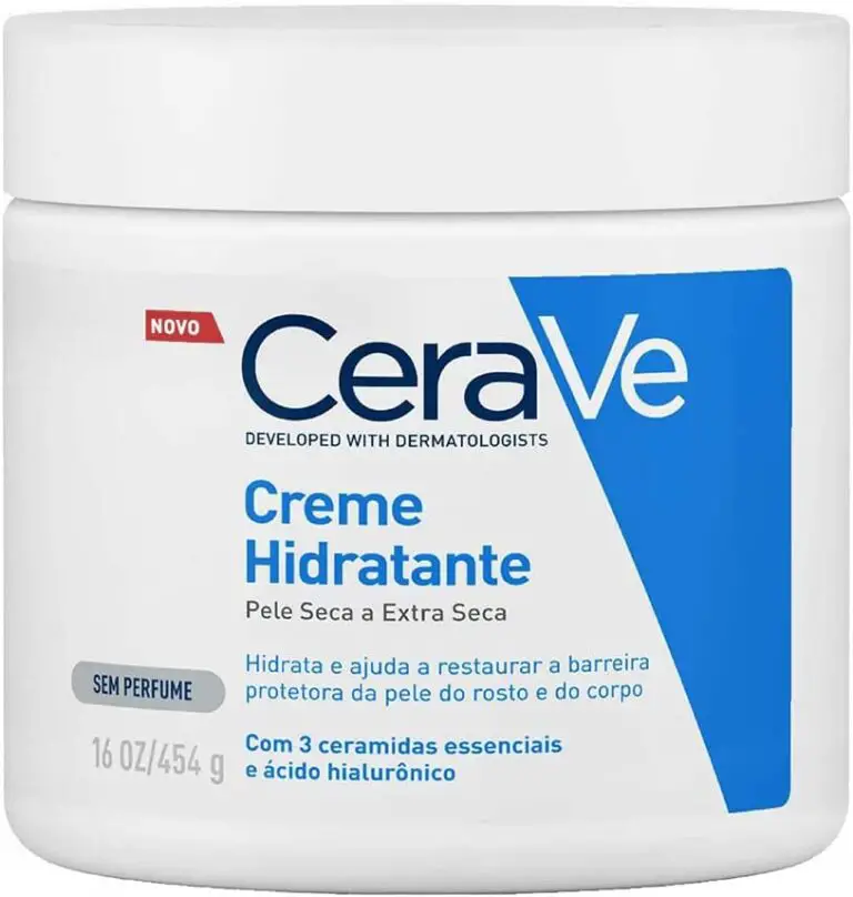 Creme CeraVe é bom funciona