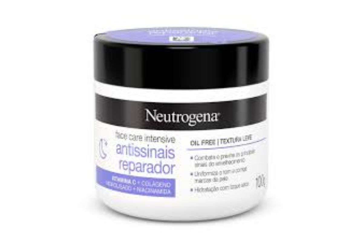 Neutrogena Antissinais é bom? 2 Neutrogena Face Care Intensive Antissinais Reparador