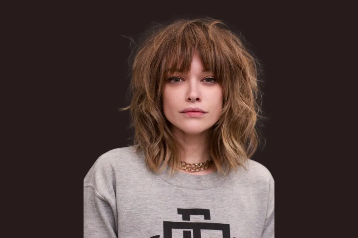 7 Cortes de Cabelo Femininos que Rejuvenescem 3 Shaggy-Hair